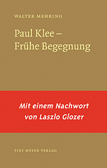 Walter Mehring - Paul Klee