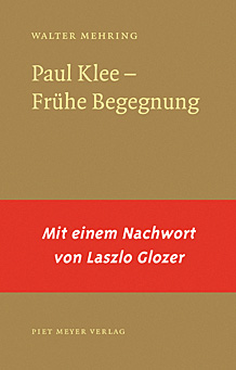 Walter Mehring - Paul Klee