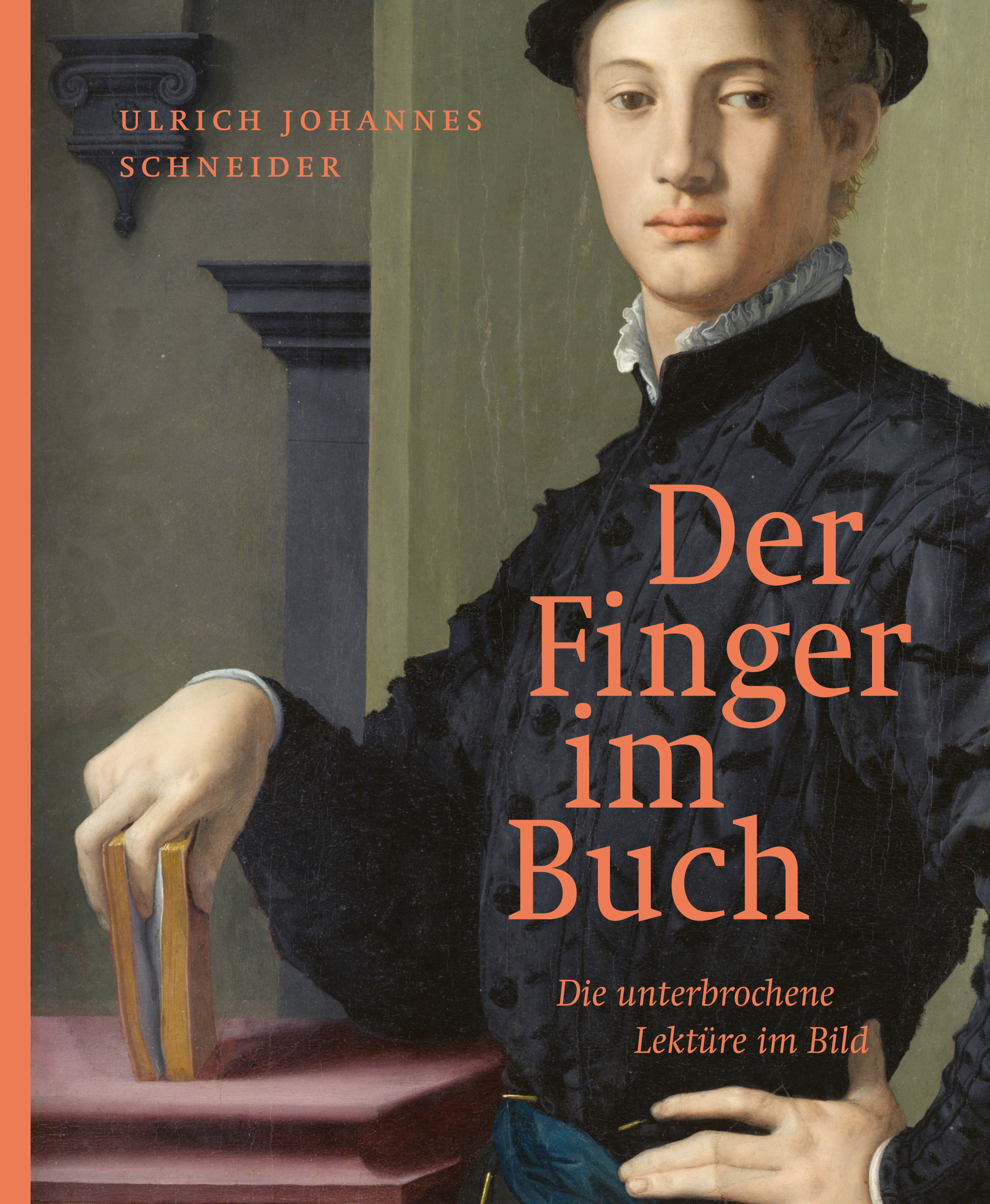 Ulrich J. Schneider – Der Finger im Buch